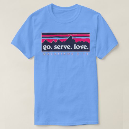 ミッショントリップ Tシャツ (デザイン正面)