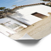 ミッションヌエストラセノラデラソレダド フォトプリント            (角)