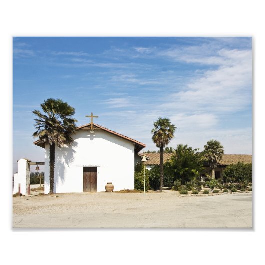 ミッションヌエストラセノラデラソレダド フォトプリント            (正面)
