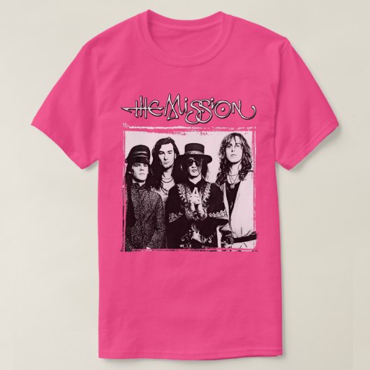 ミッションバンド Tシャツ (デザイン正面)