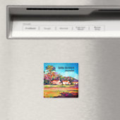 ミッションヒストリカルパークサンタバーバラCA マグネット (インサイチュ (食洗機))