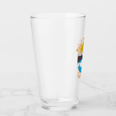 ミッションビーチカリフォルニアトラベルアートヴィンテージ タンブラーグラス (右)