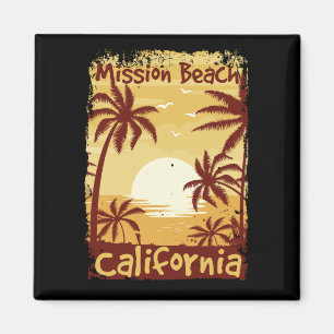 ミッションビーチカリフォルニア マグネット