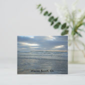 ミッションビーチ（カリフォルニア州） ポストカード (スタンド正面)