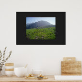 ミッションピーク ポスター (キッチン)