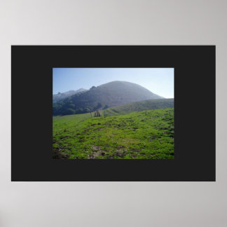 ミッションピーク ポスター