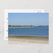 ミッションベイシルボートウォーター ポストカード (正面/裏面)