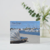 ミッションベイ – サンディエゴ ポストカード (スタンド正面)