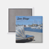 ミッションベイ – サンディエゴ マグネット (正面/裏面)