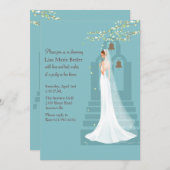 ミッションベルズ ブライダルシャワーの招待状 招待状 (正面/裏面)