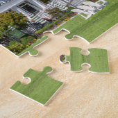 ミッションポイントリゾートマッキナックアイランドジグソーパズル ジグソーパズル (側面)