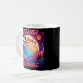 ミッションポッシブルマグ コーヒーマグカップ (正面左)