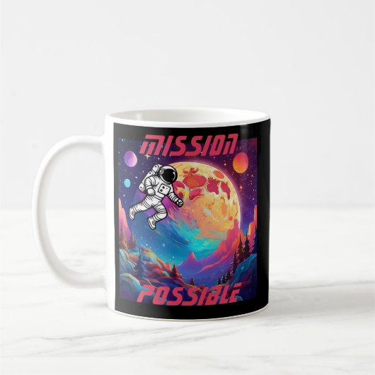 ミッションポッシブルマグ コーヒーマグカップ (左)