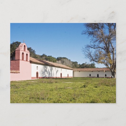 ミッションラプリシマコンセプシオン ポストカード (正面)