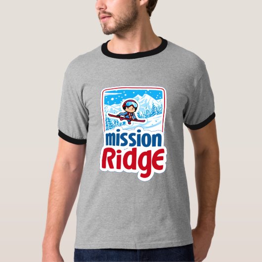 ミッションリッジTシャツ Tシャツ (正面)