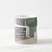 ミッションログ書店 コーヒーマグカップ (中央)