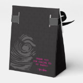 ミッション完了スパイパーティー フェイバーボックス (裏面サイド)