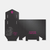 ミッション完了スパイパーティー フェイバーボックス (折り畳みなし)