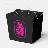 ミッション完了スパイパーティー フェイバーボックス (裏面サイド)