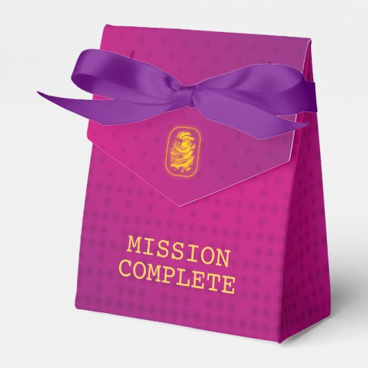 ミッション完了スパイパーティー フェイバーボックス (正面サイド)