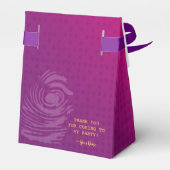 ミッション完了スパイパーティー フェイバーボックス (裏面サイド)