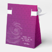 ミッション完了スパイパーティー フェイバーボックス (裏面サイド)