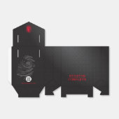 ミッション完了スパイパーティー フェイバーボックス (折り畳みなし)