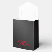 ミッション完了スパイパーティー フェイバーボックス (オープン)