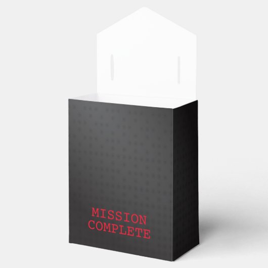 ミッション完了スパイパーティー フェイバーボックス (オープン)