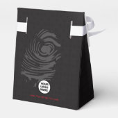 ミッション完了スパイパーティー フェイバーボックス (裏面サイド)