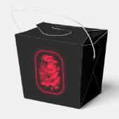 ミッション完了スパイパーティー フェイバーボックス (裏面サイド)