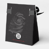 ミッション完了スパイパーティー フェイバーボックス (裏面サイド)