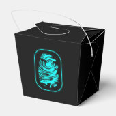 ミッション完了スパイパーティー フェイバーボックス (裏面サイド)