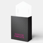 ミッション完了スパイパーティー フェイバーボックス (オープン)