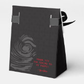 ミッション完了スパイパーティー フェイバーボックス (裏面サイド)