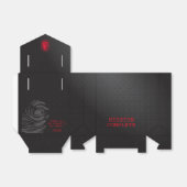 ミッション完了スパイパーティー フェイバーボックス (折り畳みなし)