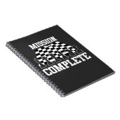 ミッション完了チェス選手のジョーク ノートブック (右側)