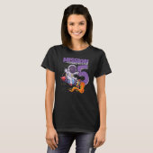 ミッション完了5誕生日少年ガール5年20 Tシャツ (正面フル)