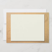 ミッション引退パーティー シークレットエージェント 招待状 (裏面)