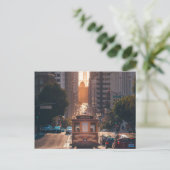 ミッション通り(カリフォルニア州サンフランシスコ) ポストカード (スタンド正面)