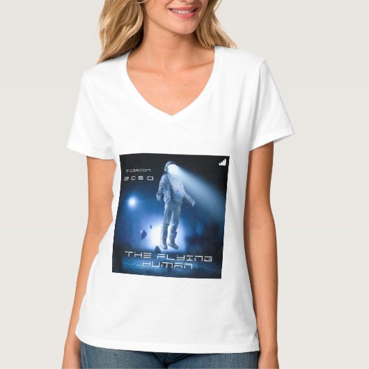 ミッション2060 Tシャツ (正面)