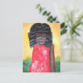 ミッション・ガール、ビジャラ2007 ポストカード (スタンド正面)