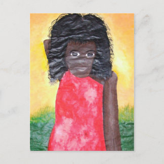 ミッション・ガール、ビジャラ2007 ポストカード