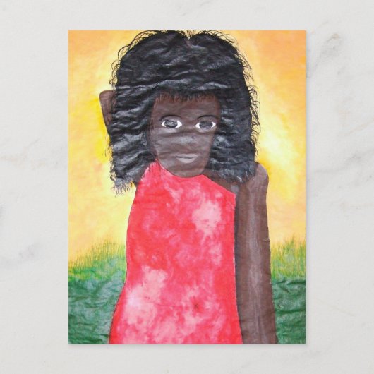 ミッション・ガール、ビジャラ2007 ポストカード (正面)