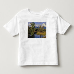 ミッション・クリークはアメリカバイソン トドラーTシャツ