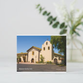 ミッション・サンタインズ・カリフォルニア製品 ポストカード (スタンド正面)