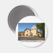 ミッション・サンタインズ・カリフォルニア製品 マグネット (正面/裏面)