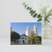 ミッション・サンフランシスコ・デ・アシス・カリフォルニア製品 ポストカード (スタンド正面)