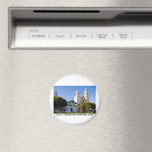 ミッション・サンフランシスコ・デ・アシス・カリフォルニア製品 マグネット (インサイチュ (食洗機))