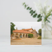 ミッション・サン・アントニオ・デ・パドア・カリフォルニア製品 ポストカード (スタンド正面)